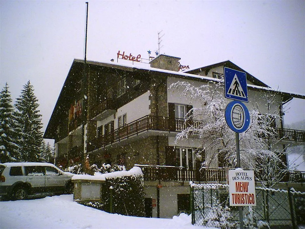 Hotel Des Alpes Castione della Presolana