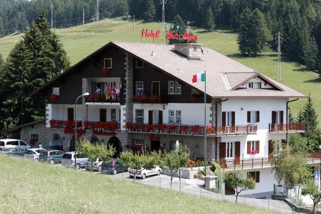 Hotel Des Alpes contacts